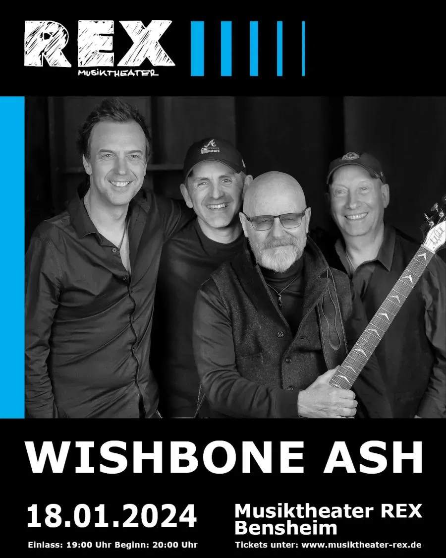 Wishbone Ash at Rams Head On Stage