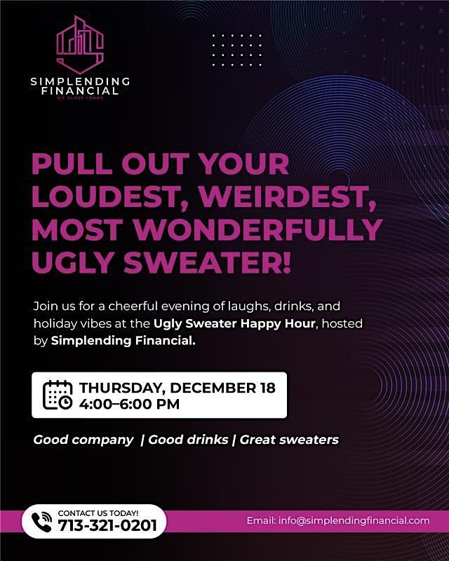 Simplending Financial: Ugly Sweater Holiday Happy Hour