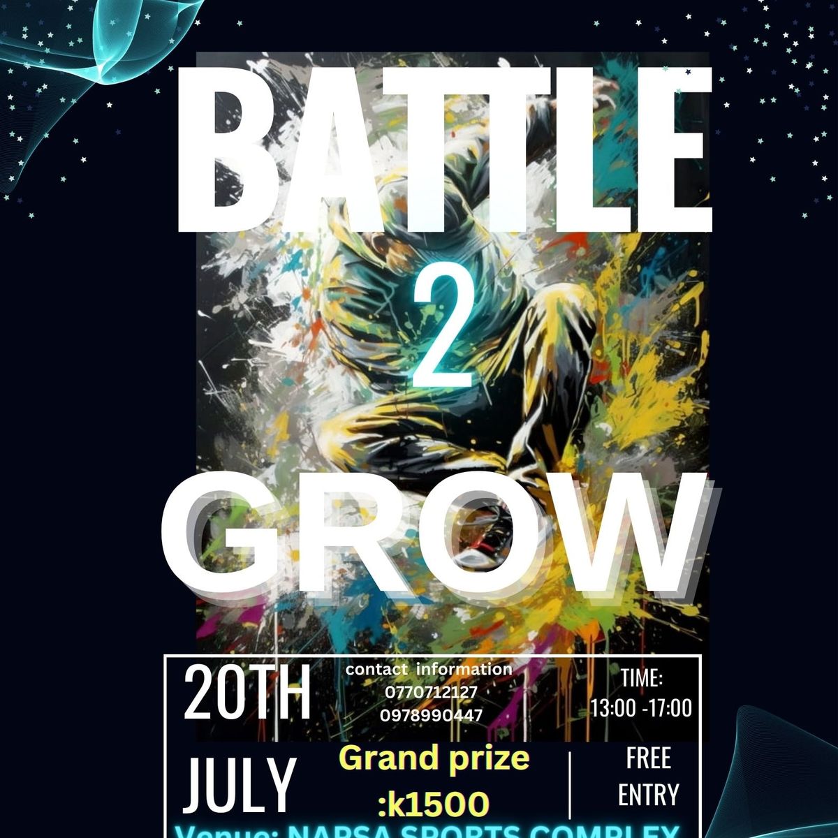 Battle 2 Grow