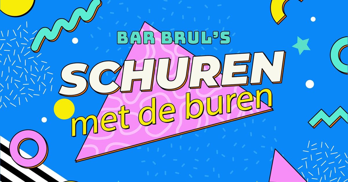 SCHUREN MET DE BUREN - april