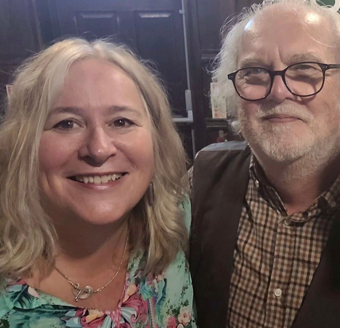 Sally Ironmonger & Brian Carter at Lewes Folk Club