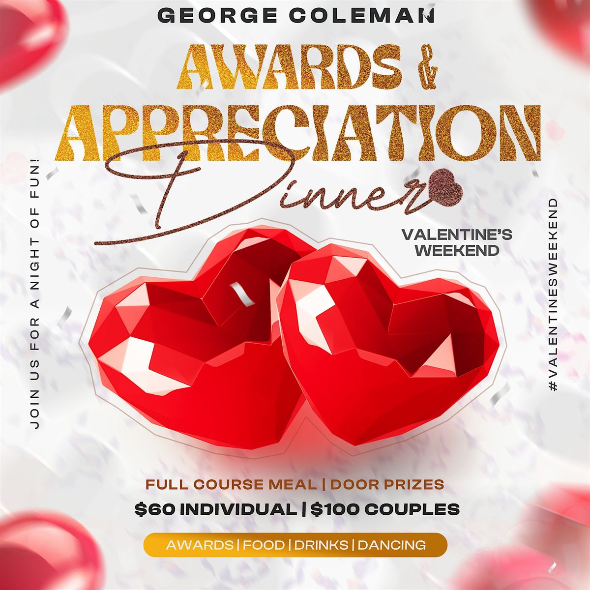 George Coleman Awards & Appreciation Dinner