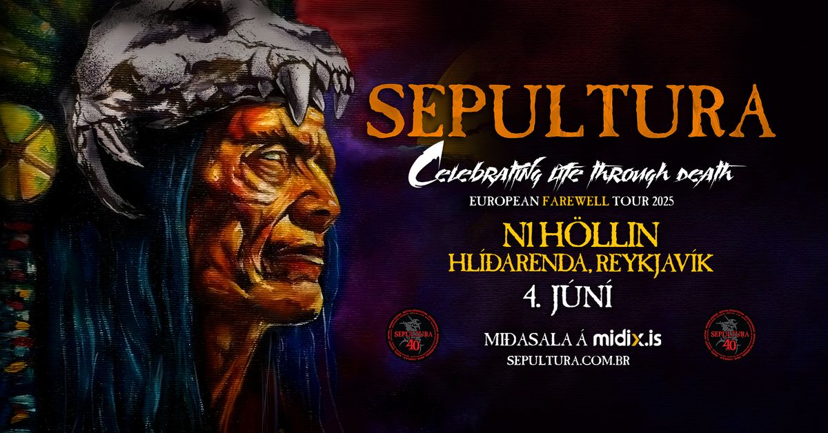 SEPULTURA \u2013 40 YEARS FAREWELL TOUR 