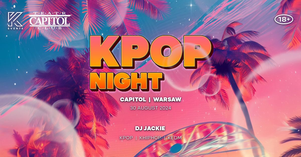 OfficialKEvents| WARSAW: KPop & KHiphop Party