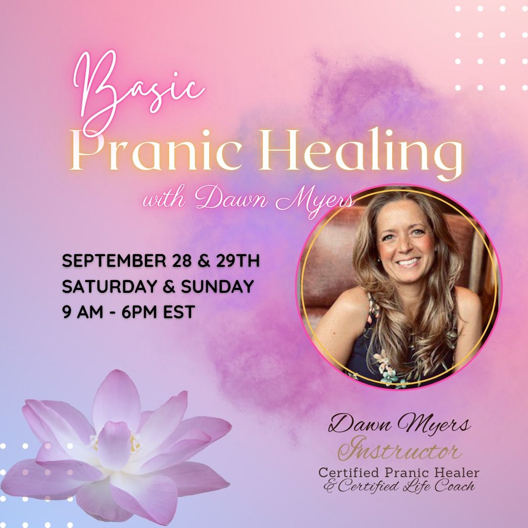 PAID: Basic Pranic Healing with Dawn Myers