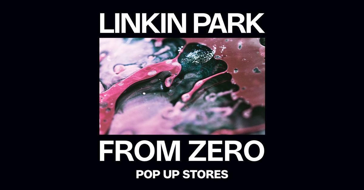 Linkin Park Pop Up Store Brisbane