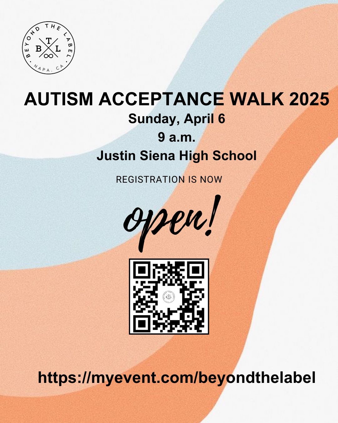 Beyond The Label's Autism Acceptance Walk 2025