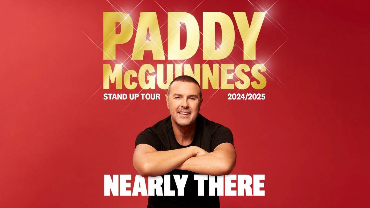 Paddy McGuinness Live in Edinburgh