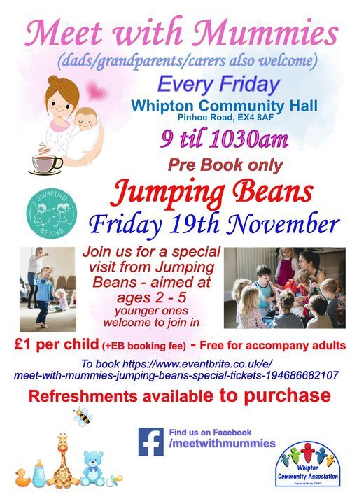 Meet with mummies Jumping Beans Special