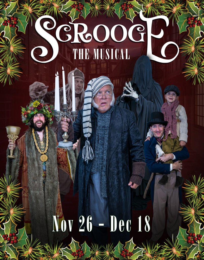 Scrooge The Musical at SEC Armadillo