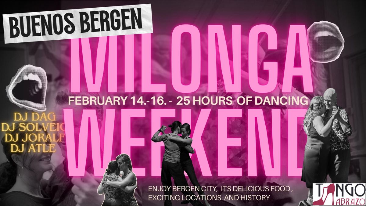 Buenos Bergen Milonga Weekend