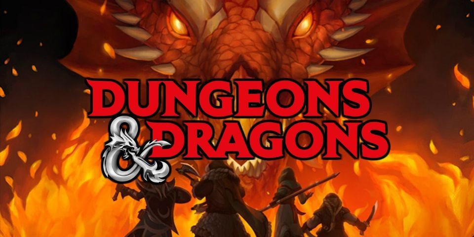 Dungeons & Dragons Nights at Metro Entertainment! Every Saturday 5pm-9pm!