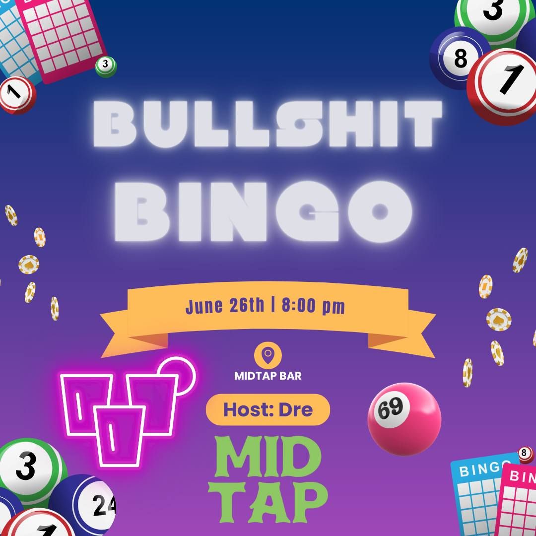 Bullsh** Bingo