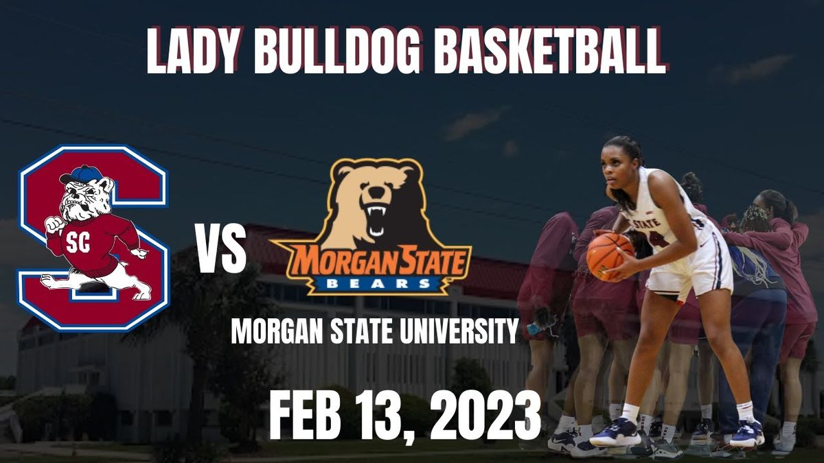 South Carolina State Bulldogs at Morgan State Bears Mens Basketball