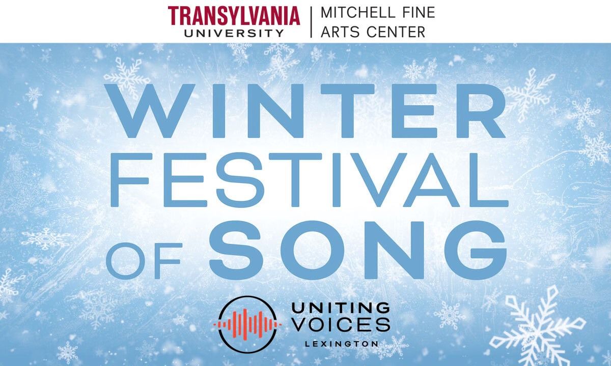 Uniting Voices Lexington presents: Winter Festival of Song