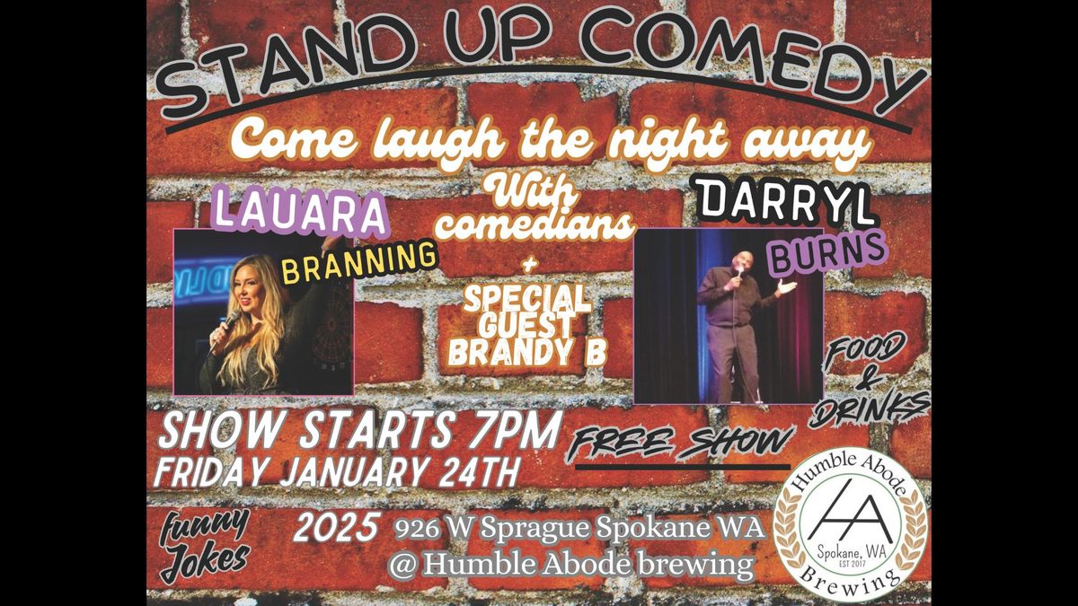 FREE Stand Up Comedy Night!