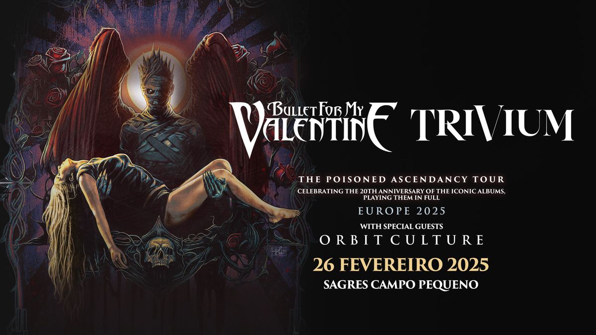 THE POISONED ASCENDANCY TOUR 2025 | LISBOA