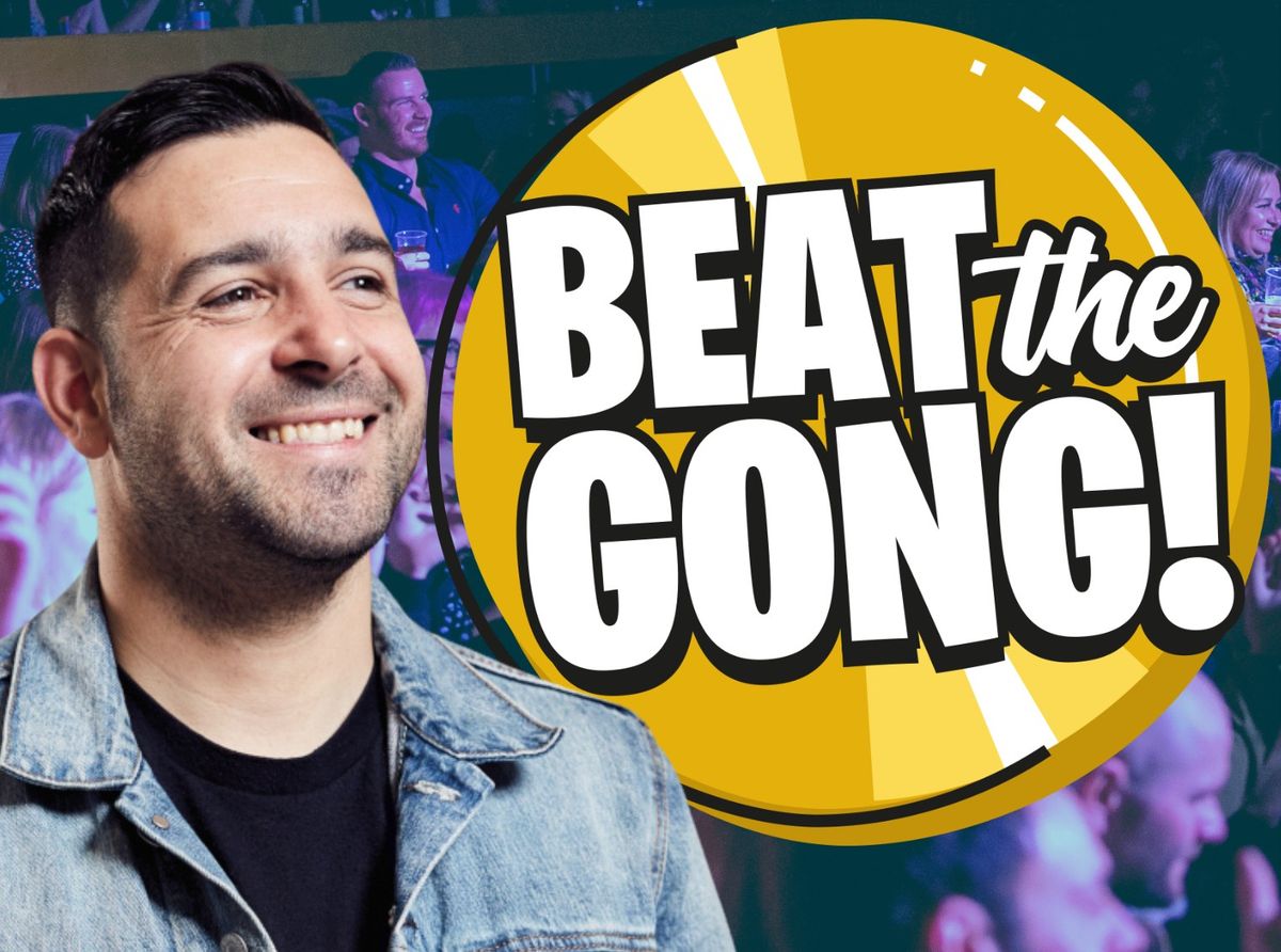 Beat The Gong with MC Danny McLoughlin