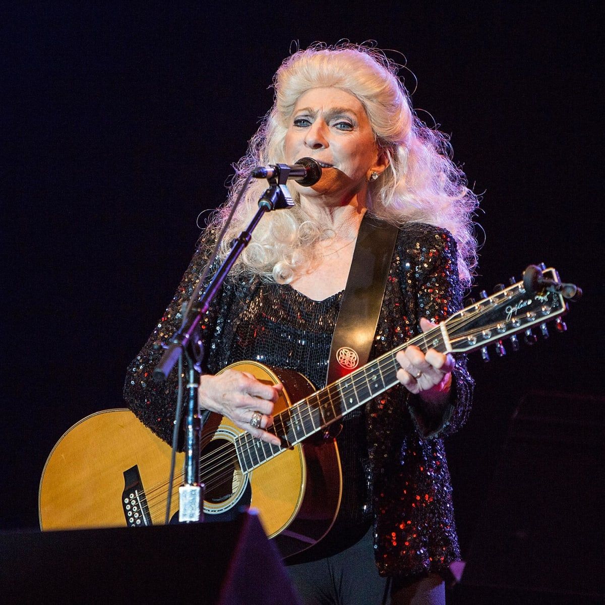 Judy Collins at Kauffman Center for the Performing Arts - Muriel Kauffman Theatre