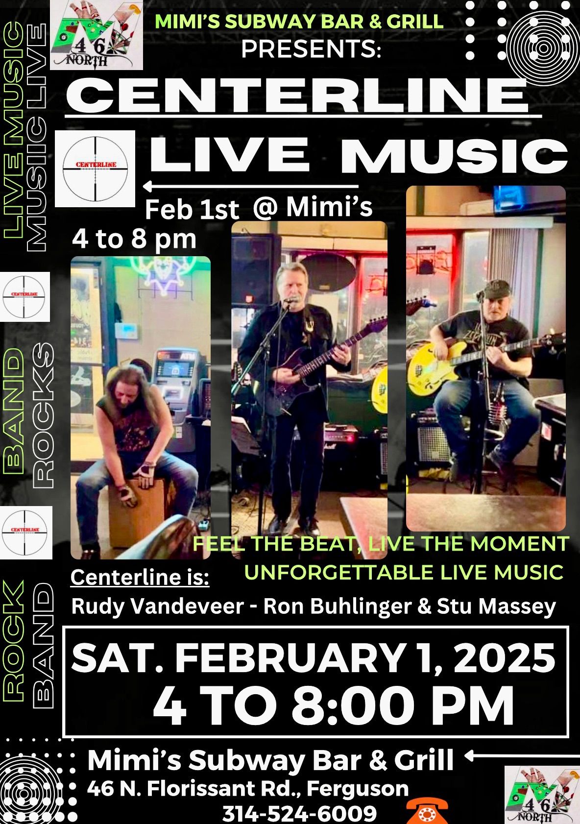 Centerline - Live Music Performance 