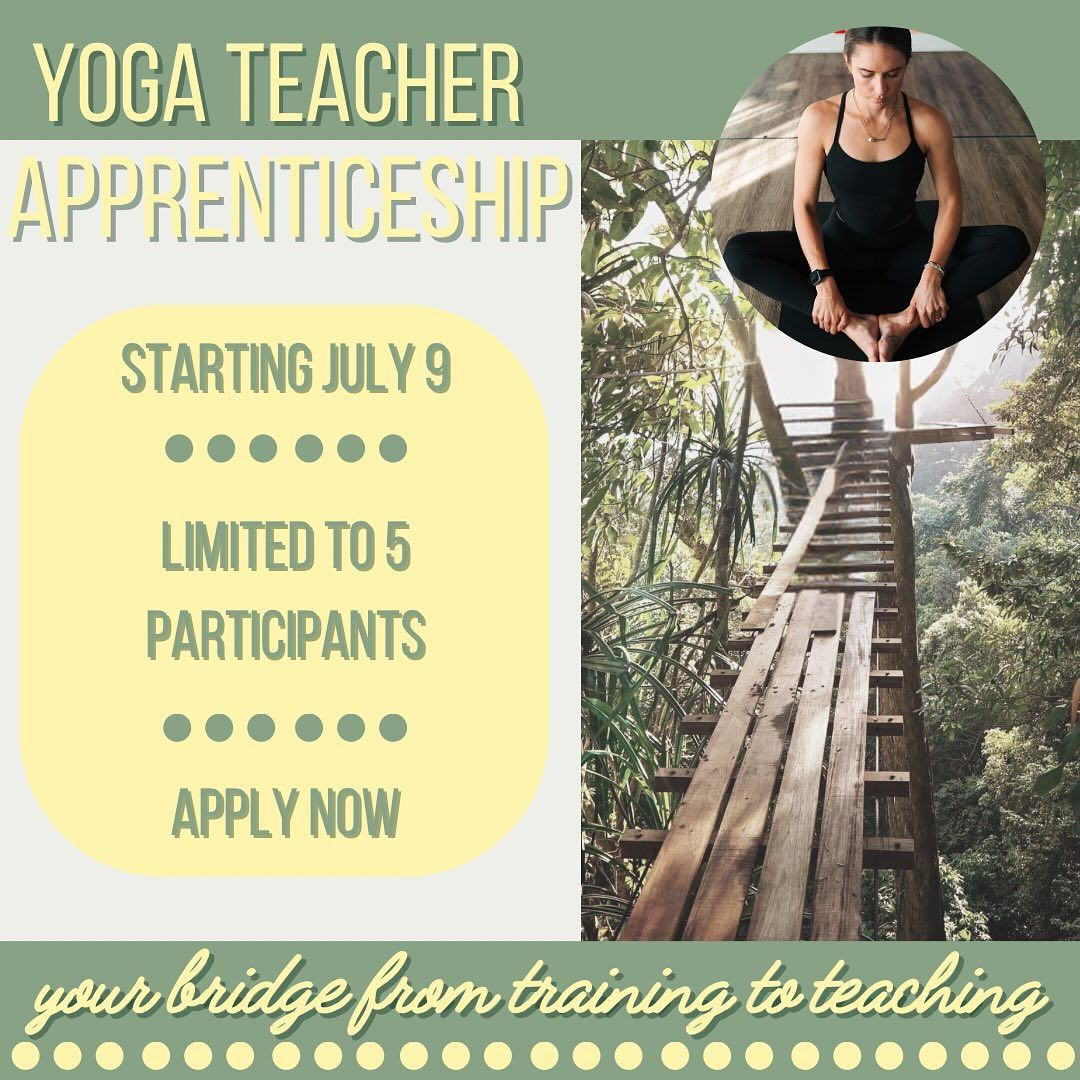 Yoga Teacher Apprenticeship