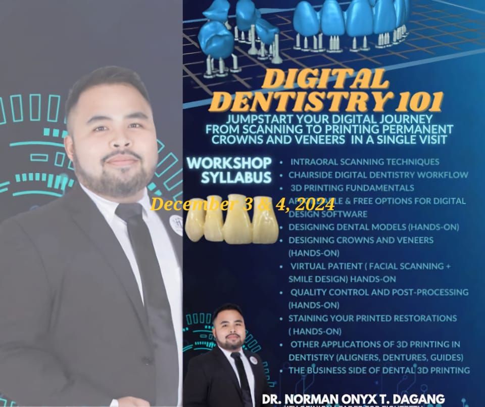 Digital Dentistry 101 with Dr. Onyx Dagang