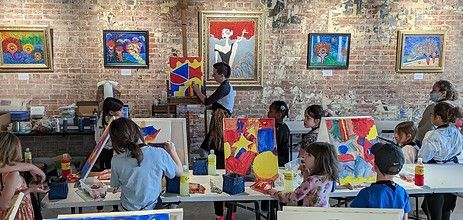 Spring Break Art Camp