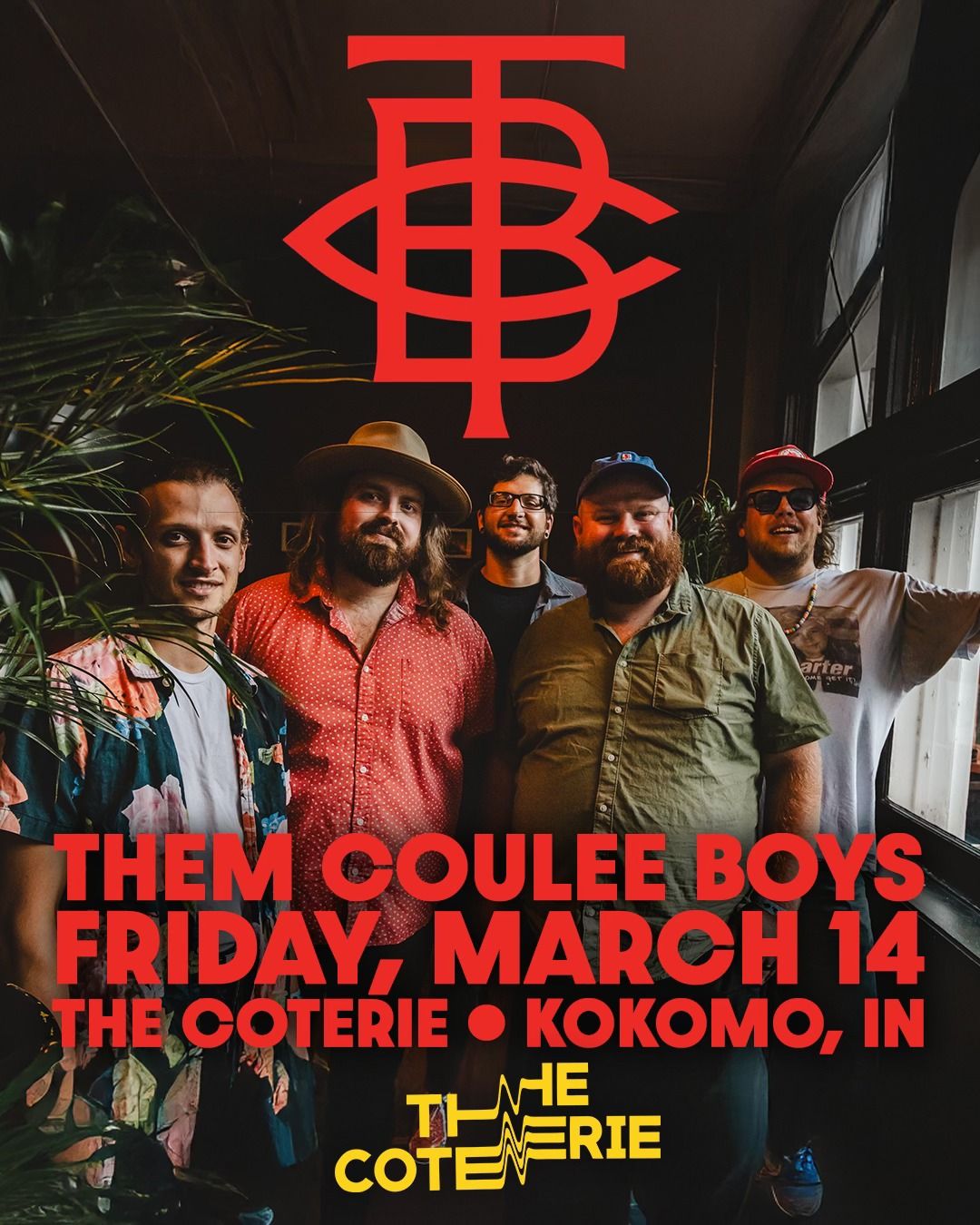 Them Coulee Boys : Live at The Coterie!