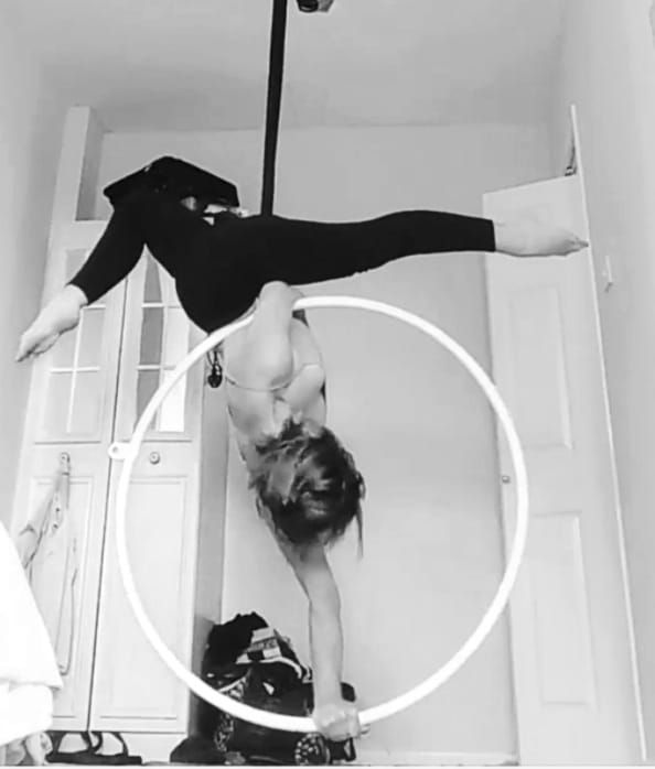 Workshop - Hoop handstands