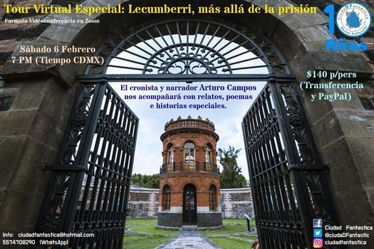 Tour Virtual Especial: Lecumberri, m\u00e1s all\u00e1 de la prisi\u00f3n