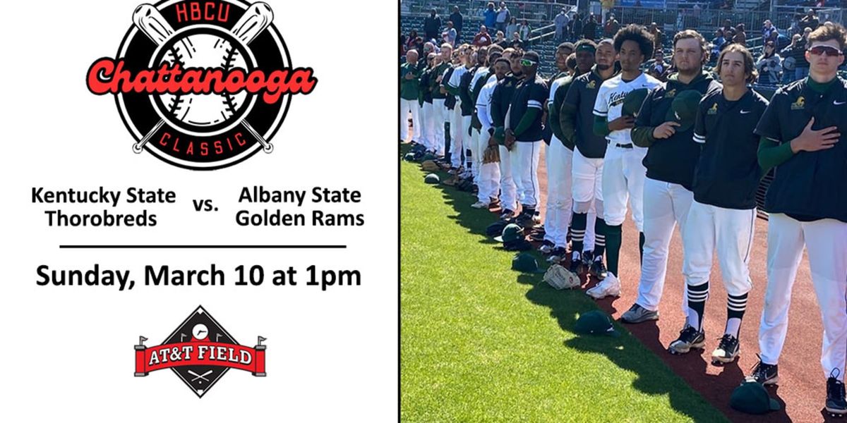 Kentucky State Thorobreds vs. Albany State Golden Rams