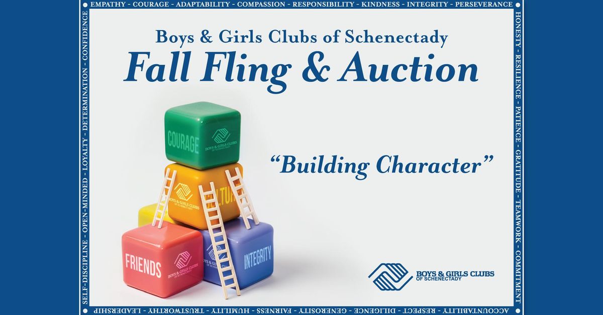 Boys & Girls Clubs of Schenectady Fall Fling & Auction