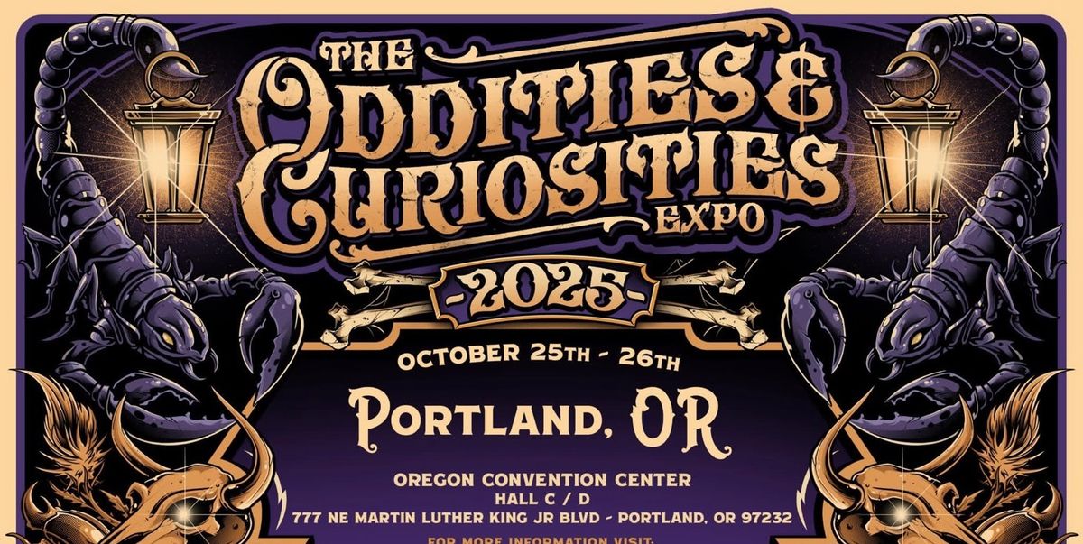 Portland Oddities & Curiosities Expo 2025