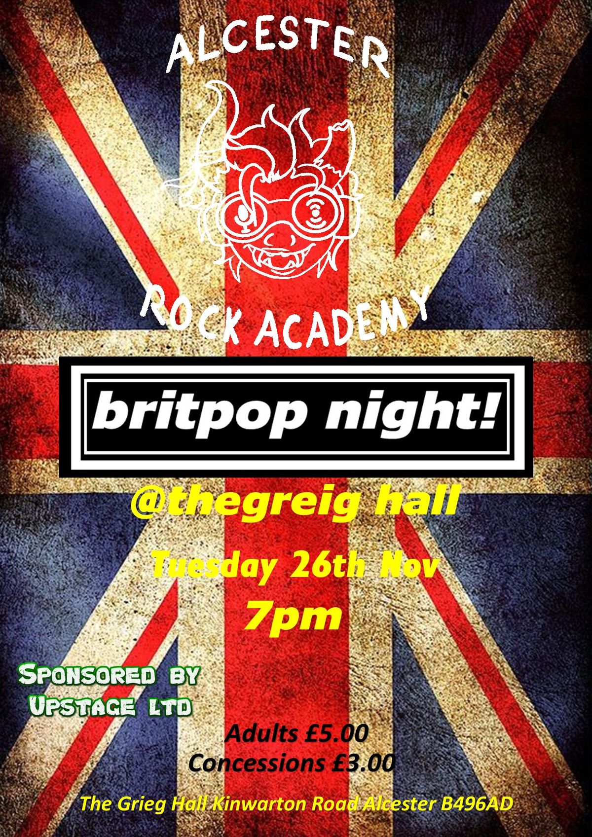 Britpop Night!