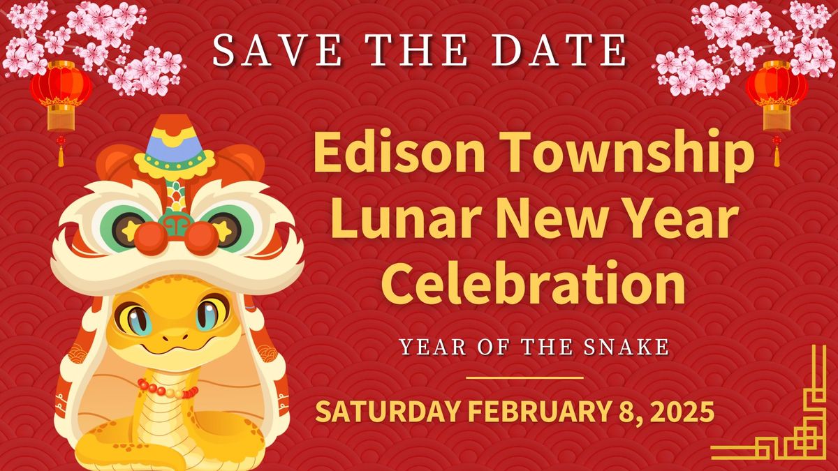 Edison Township Lunar New Year Celebration