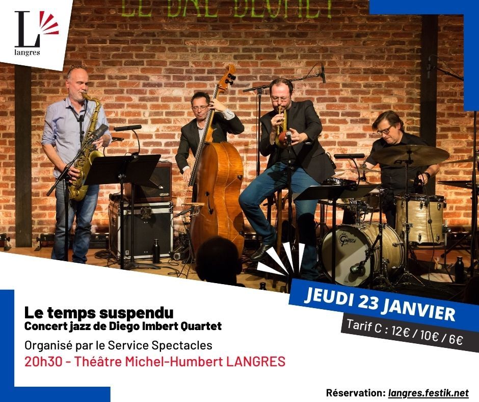 Le temps suspendu - Concert jazz