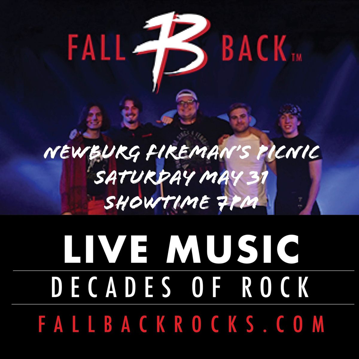 Fallback Rocks Newburg Picnic