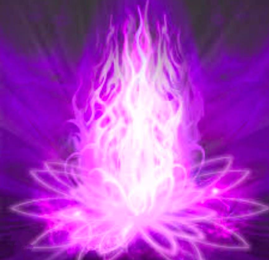 \ud83d\udc9cViolet Flame Healing Circle