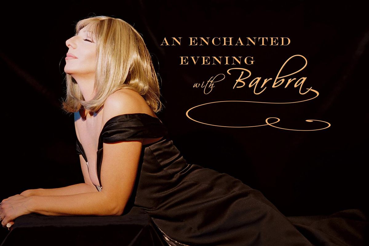 Sharon Owens - An Enchanted Evening with Barbra at Boca Black Box