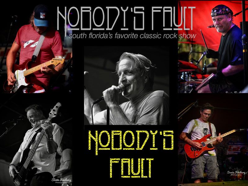 Nobody's Fault returns to Cafe 27!