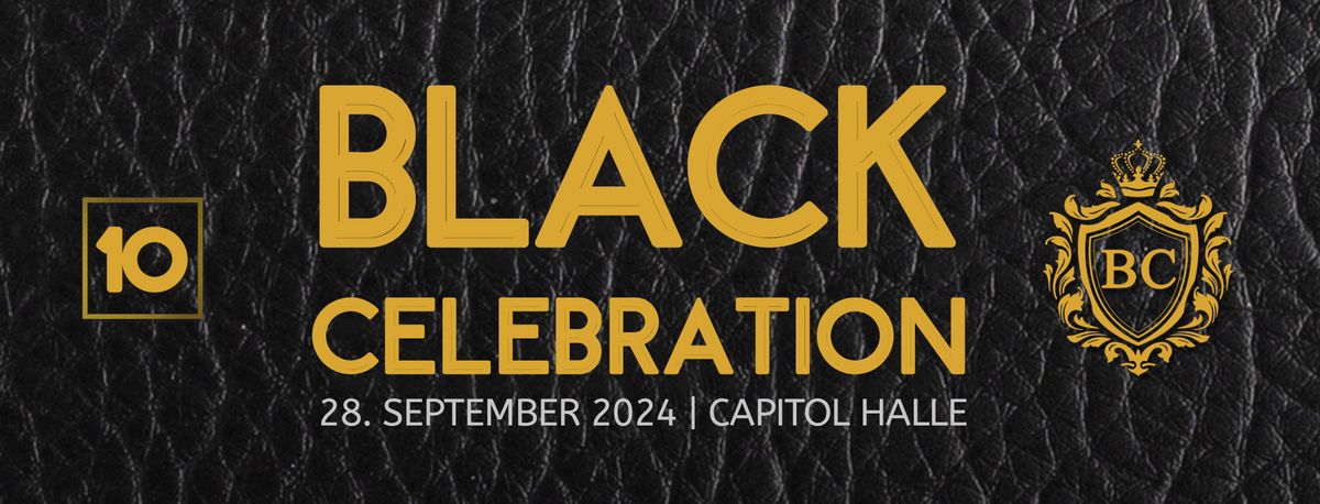 10 Jahre BLACK CELEBRATION (28.09.24)