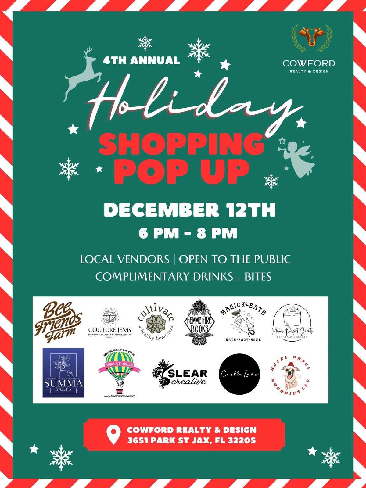 4th Annual Holiday Shopping Pop Up 