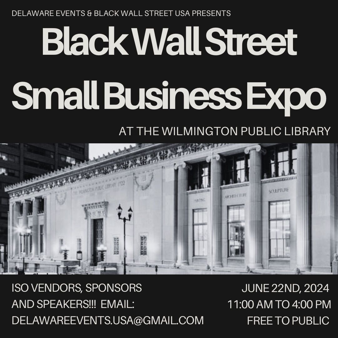 Black Wall Street Small Business Expo