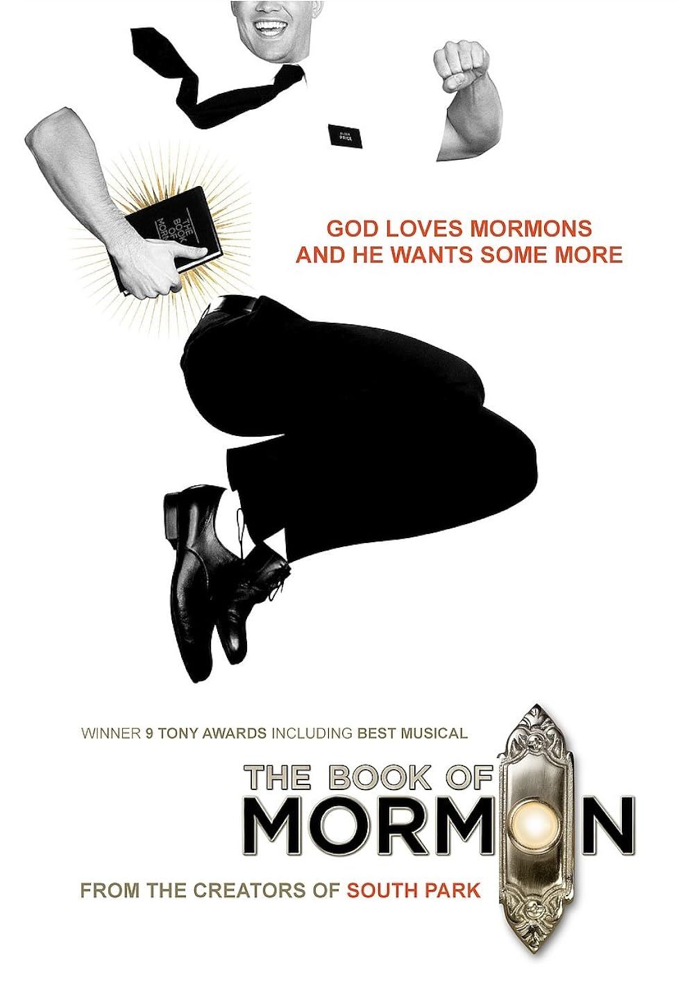 The Book of Mormon at Long Beach Convention Center - Terrace Theater