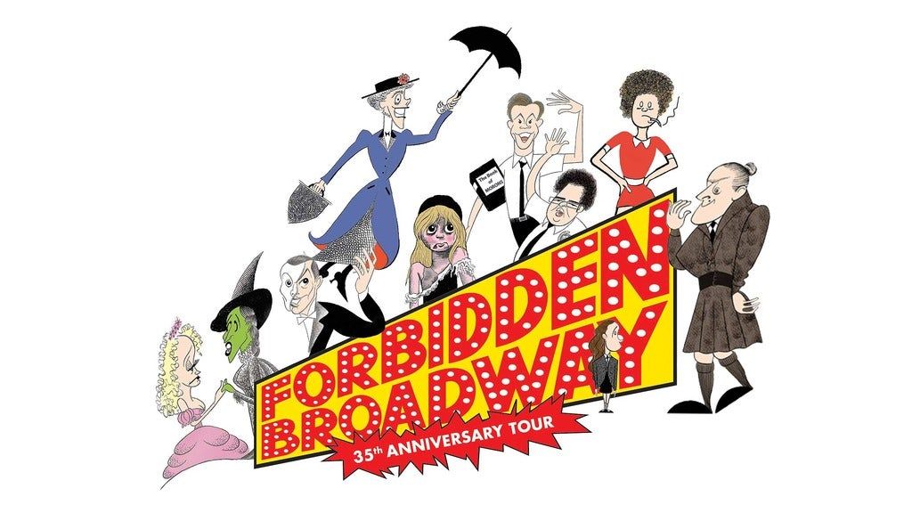 Forbidden Broadway: Merrily We Stole a Song