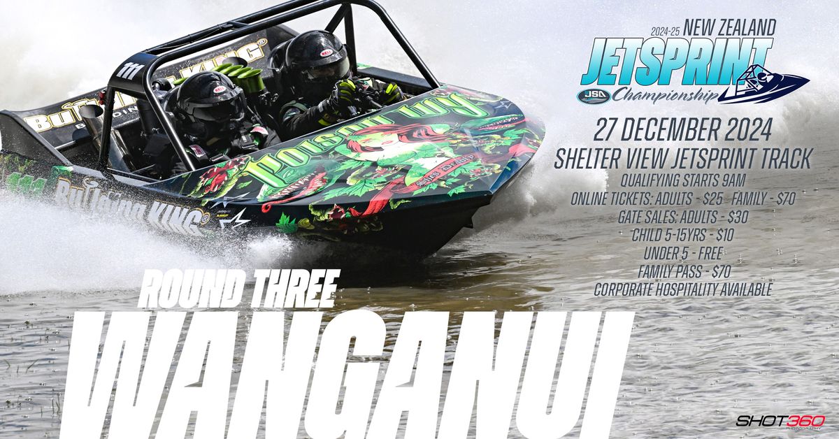 Wanganui | 2024\/25 NZ Jetsprint Championship R3