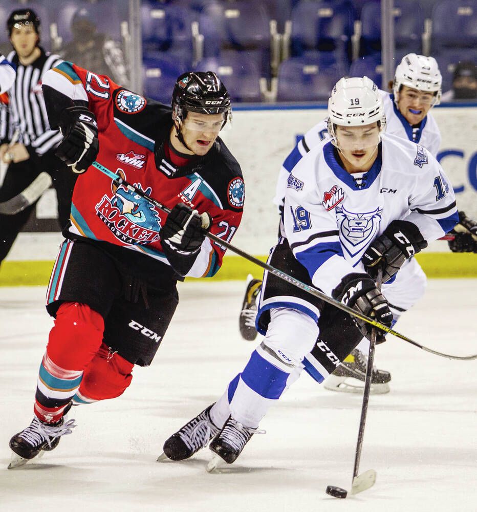 Kelowna Rockets at Victoria Royals