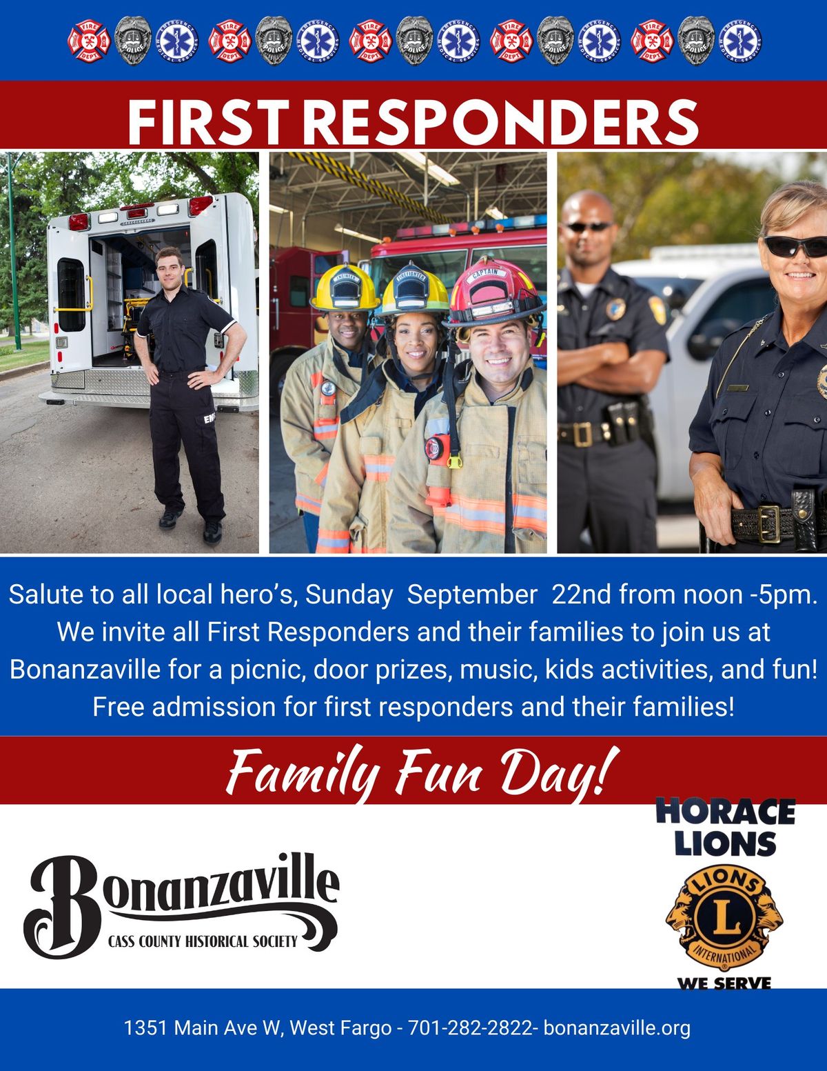 5th Annual First Responders Event