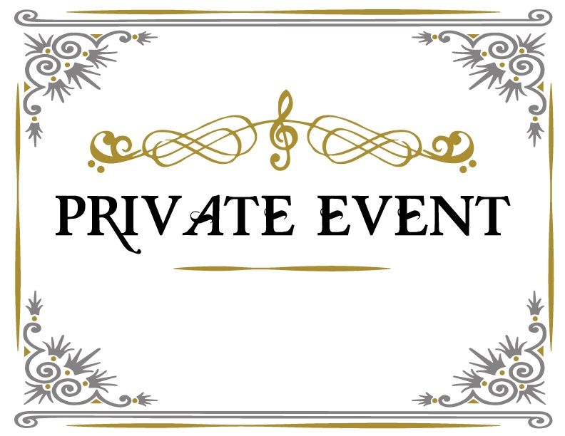 PRIVATE EVENT 