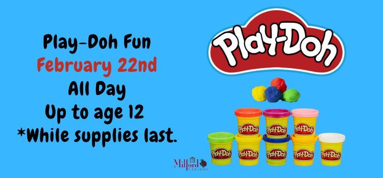 Play Doh Day! (Children's Room)